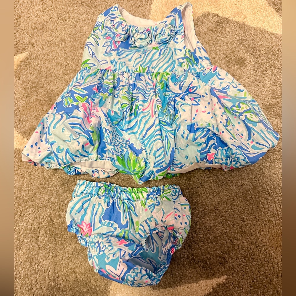 Lilly Pulitzer Bubble Dress